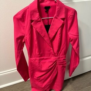 NBD Blazer Dress